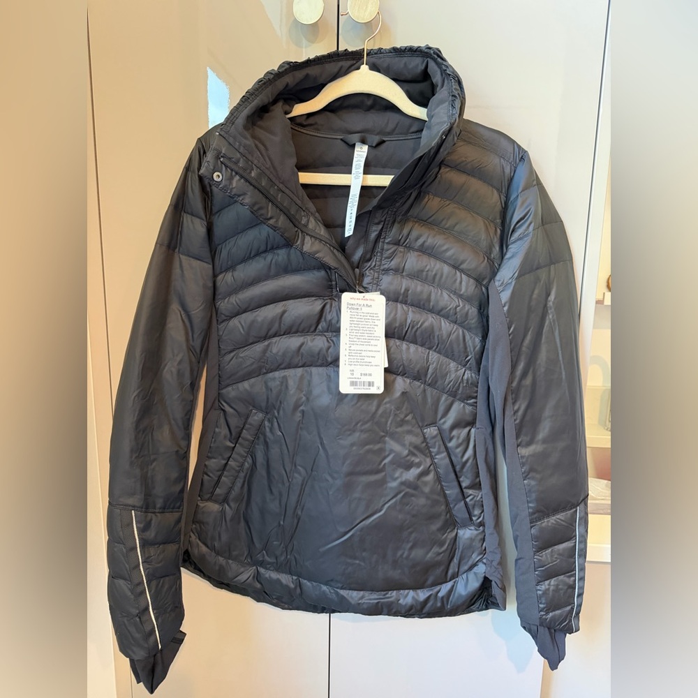 Women's Gray Puffer Jacket